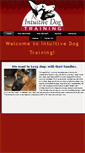 Mobile Screenshot of intuitivedog.com